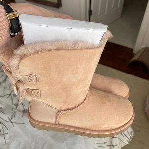 Brand New with the box UGG with Bailey Bow